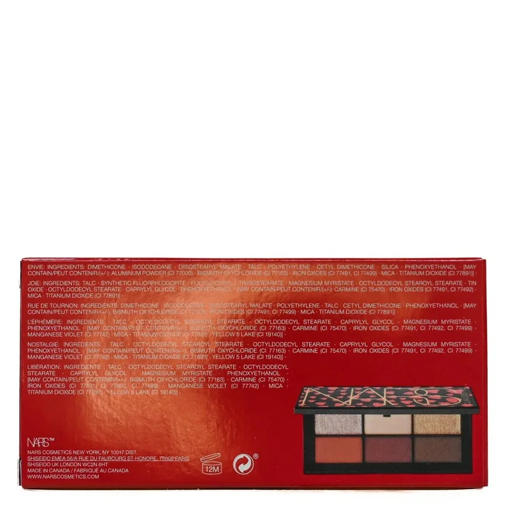 NARS St Germain Des Pres Eyeshadow Palette New